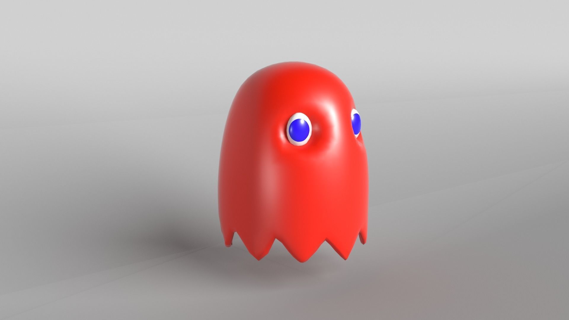 Blinky Version 1 Low-poly 3D model_3