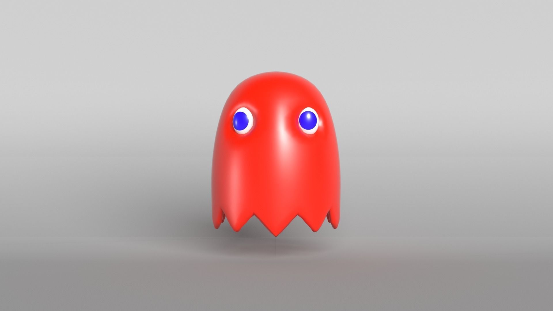 Blinky Version 1 Low-poly 3D model_1