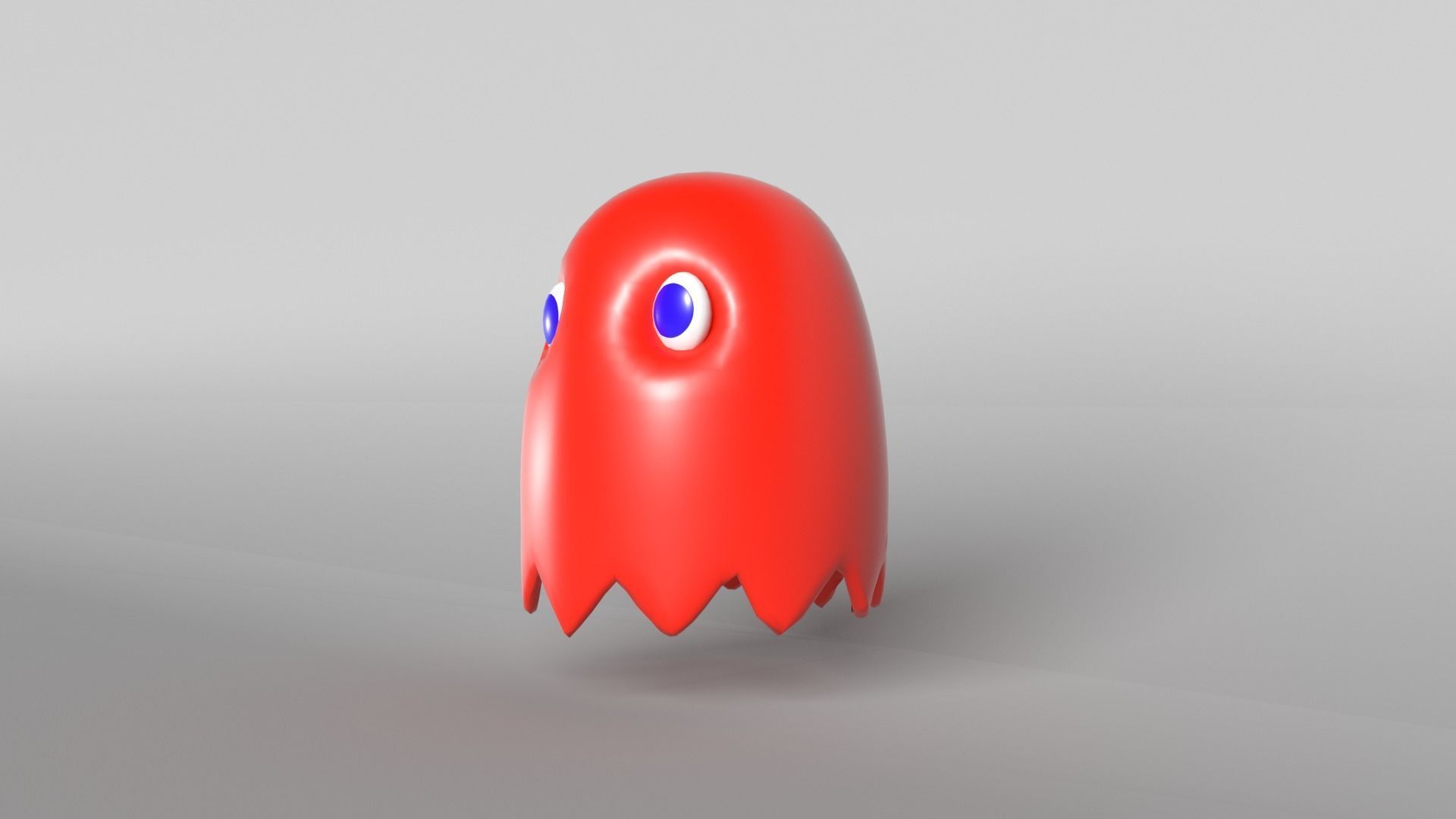 Blinky Version 1 Low-poly 3D model_2