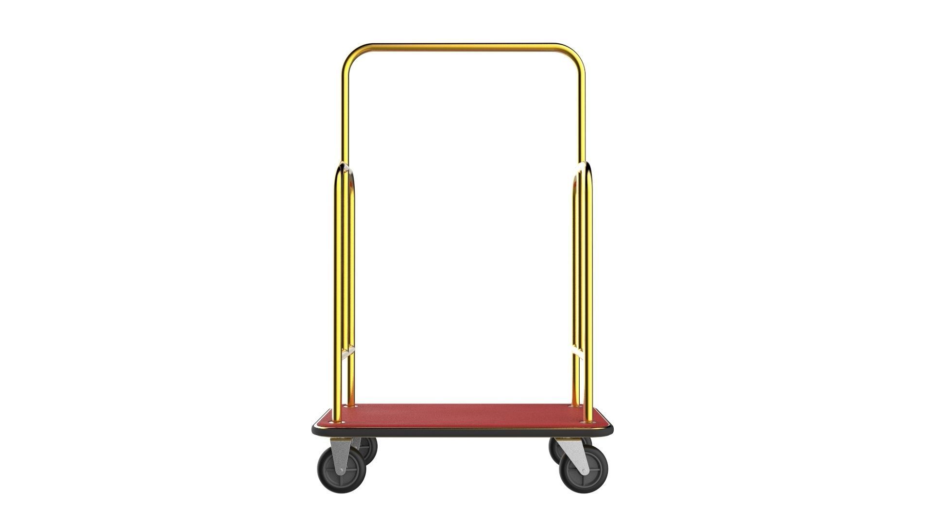 Hotel Trolley 10 3D model_3