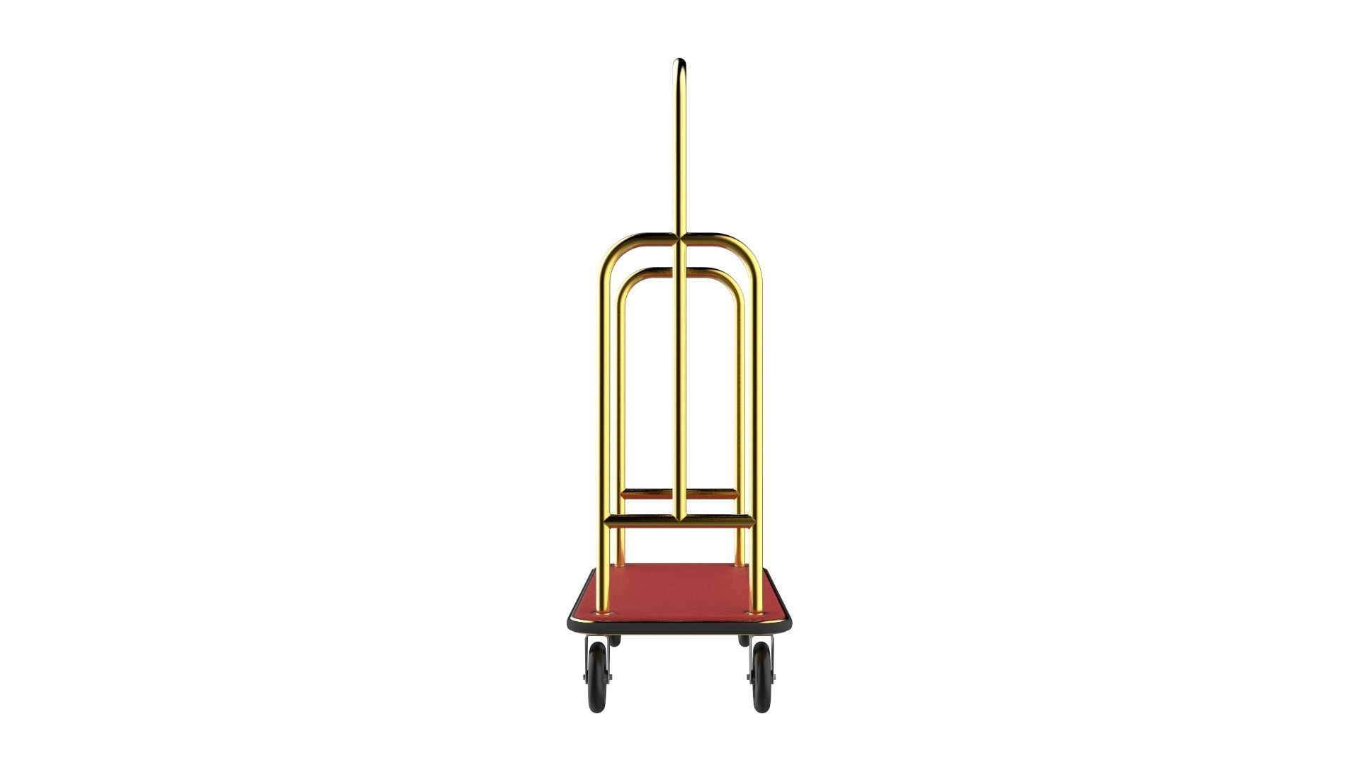 Hotel Trolley 10 3D model_1
