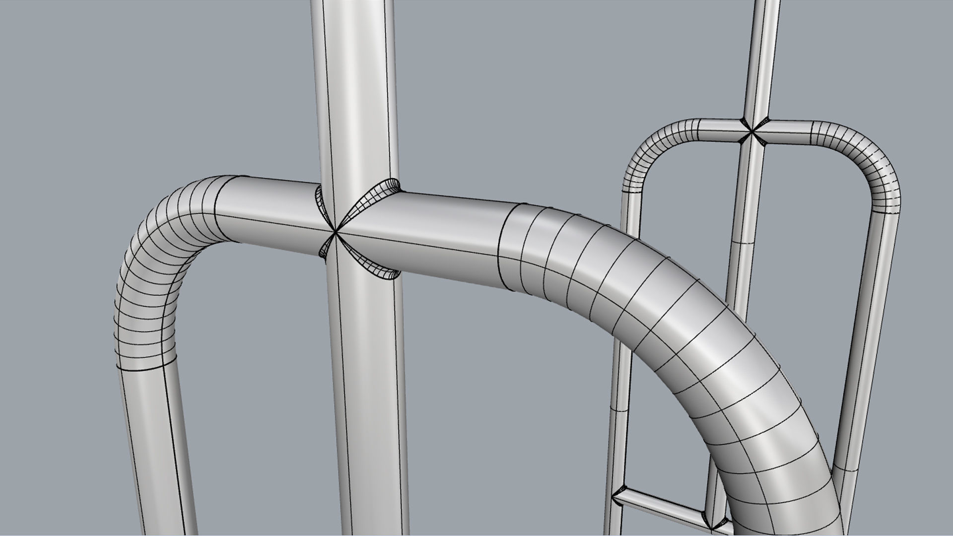 Hotel Trolley 10 3D model_17