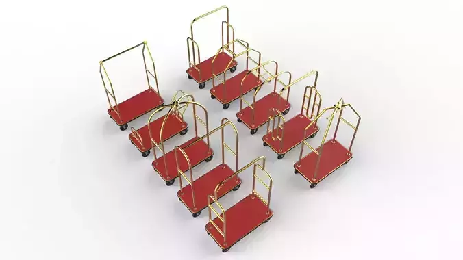 Hotel Trolley Collection