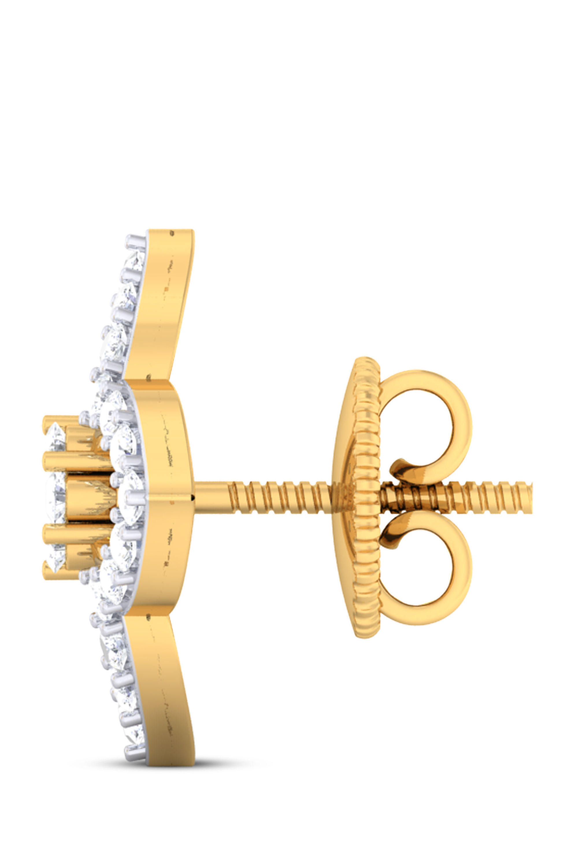 Women pendant-earrings set 3dm mgx render detail 3D print model 3D print model_3