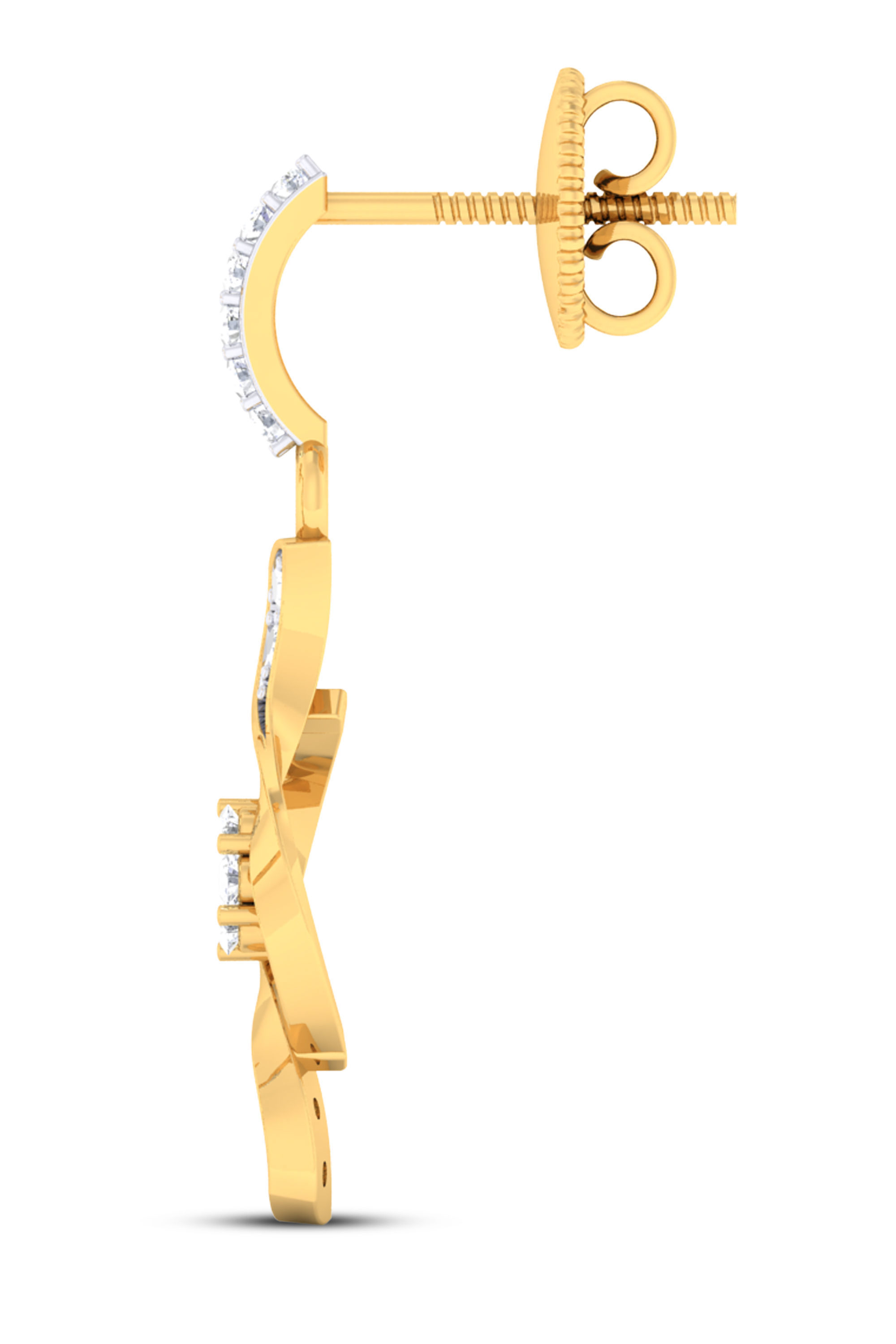 Women pendant-earrings set 3dm mgx render detail 3D print model 3D print model_2