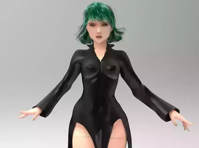 Tatsumaki real world 