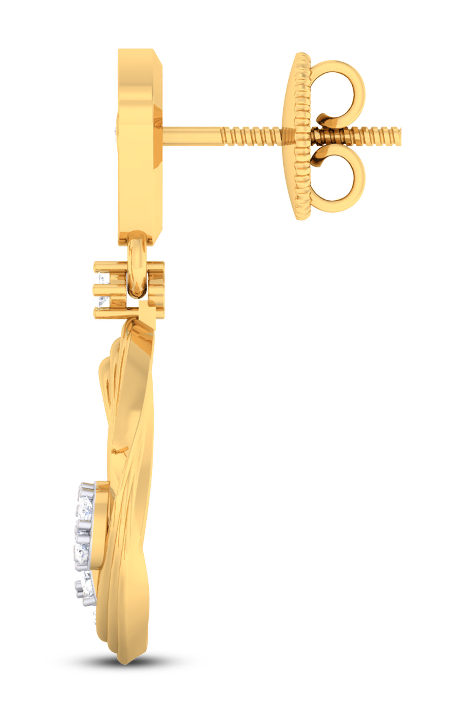 Women pendant-earrings set 3dm mgx render detail 3D print model 3D print model_3