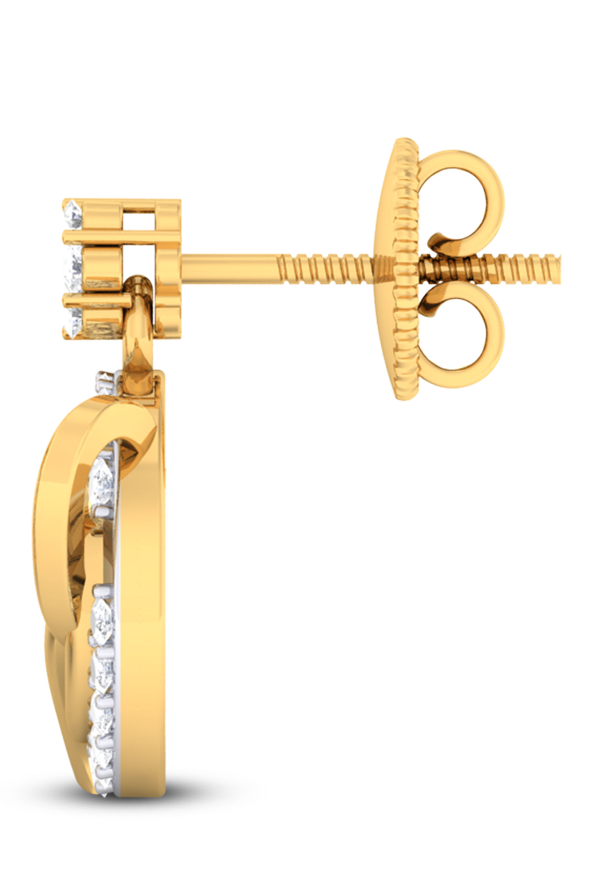 Women pendant-earrings set 3dm render detail 3D print model 3D print model_7