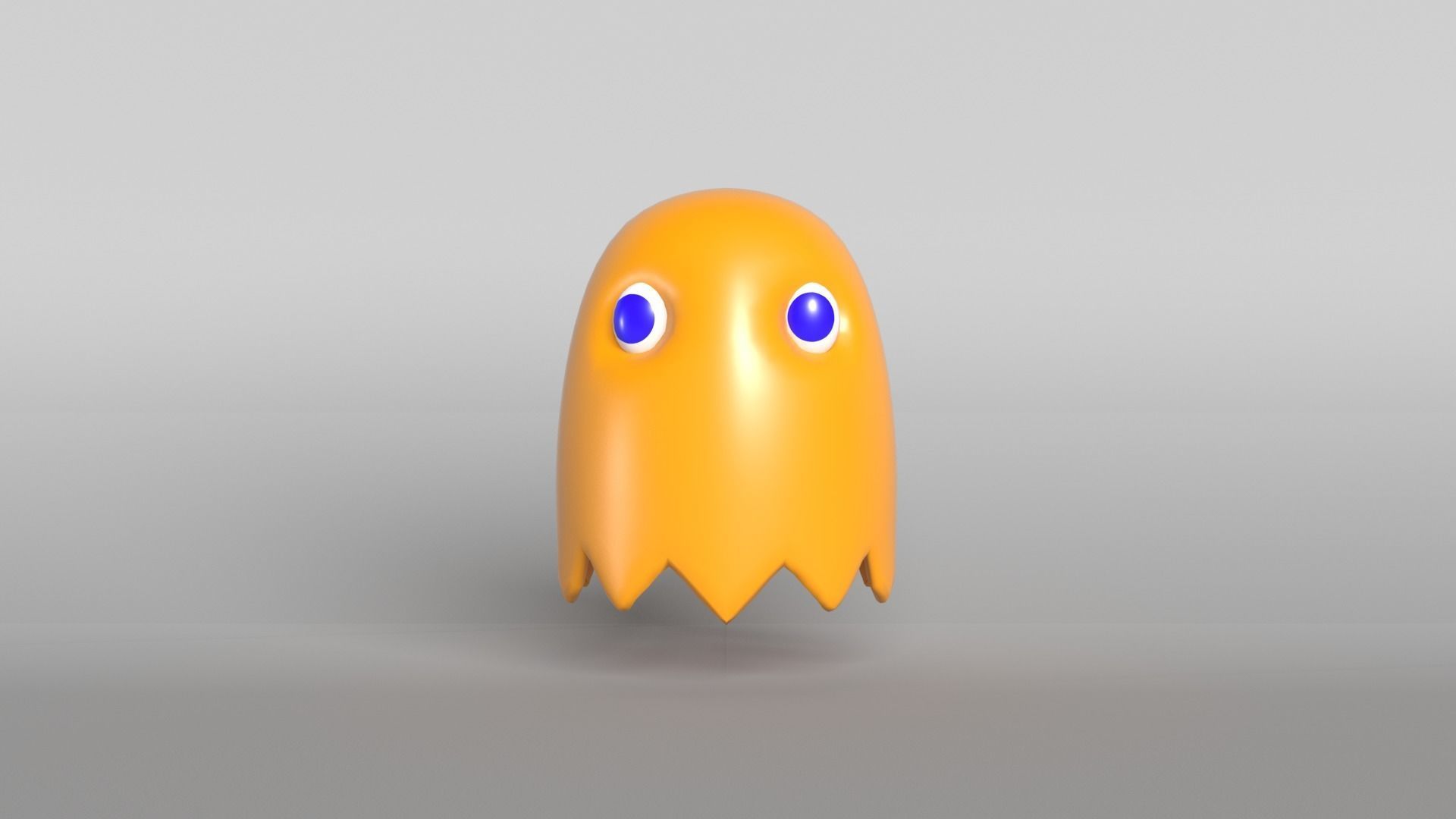 Clyde Version 1 Low-poly 3D model_1