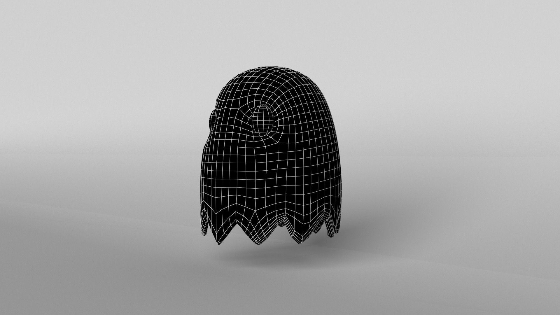 Clyde Version 1 Low-poly 3D model_6