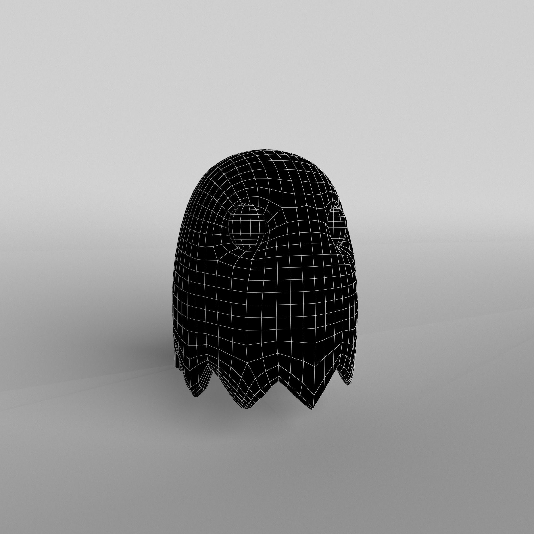 Clyde Version 1 Low-poly 3D model_4