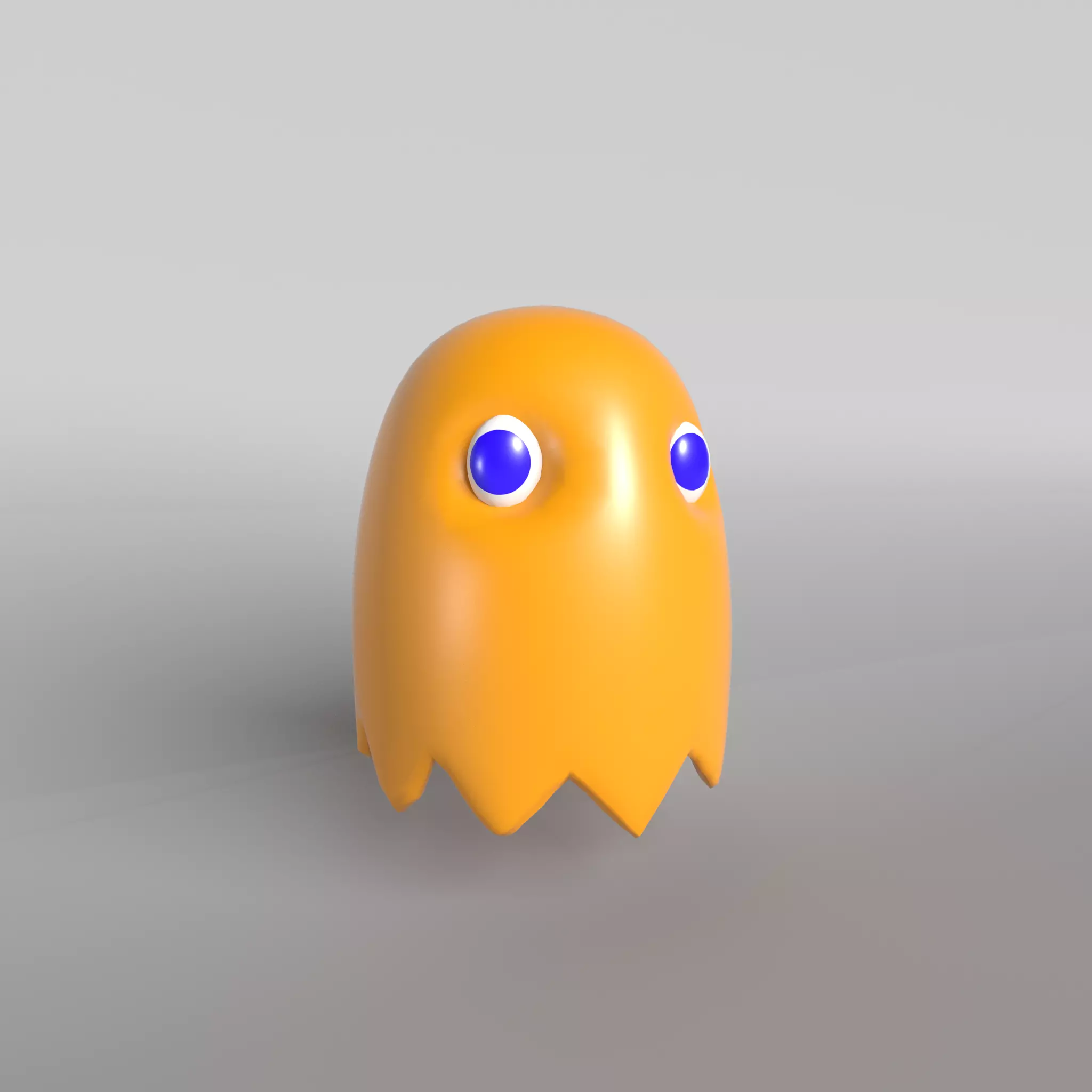 Clyde Version 1 Low-poly 3D model_0
