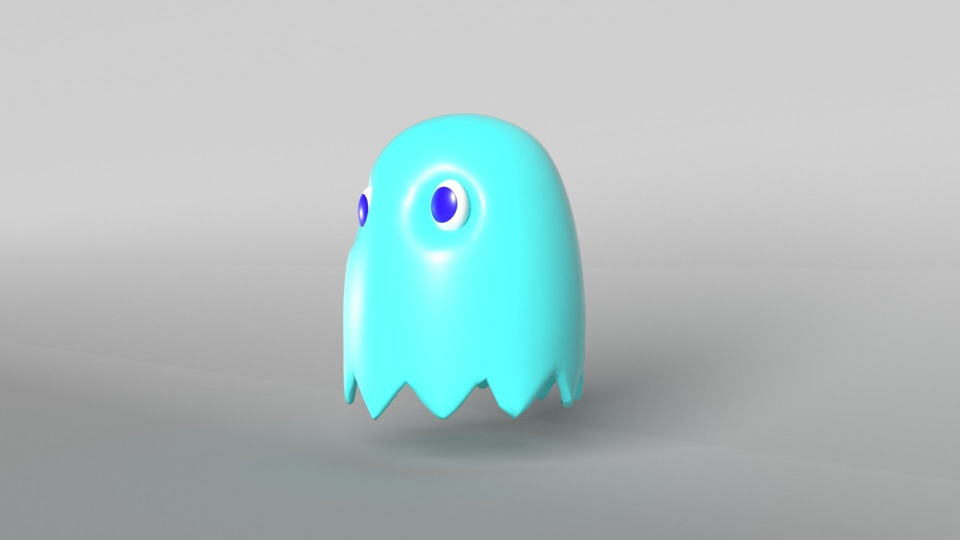 Iinky Version 1 Low-poly 3D model_2