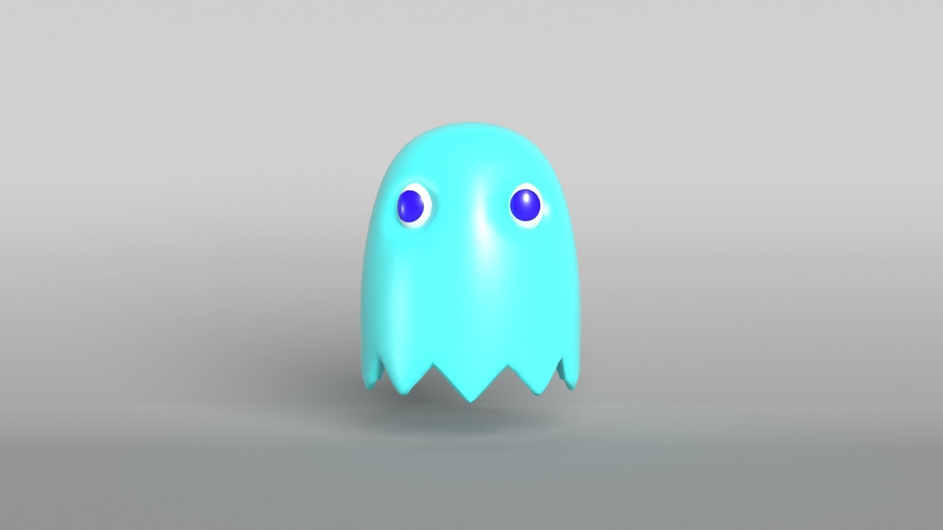 Iinky Version 1 Low-poly 3D model_1
