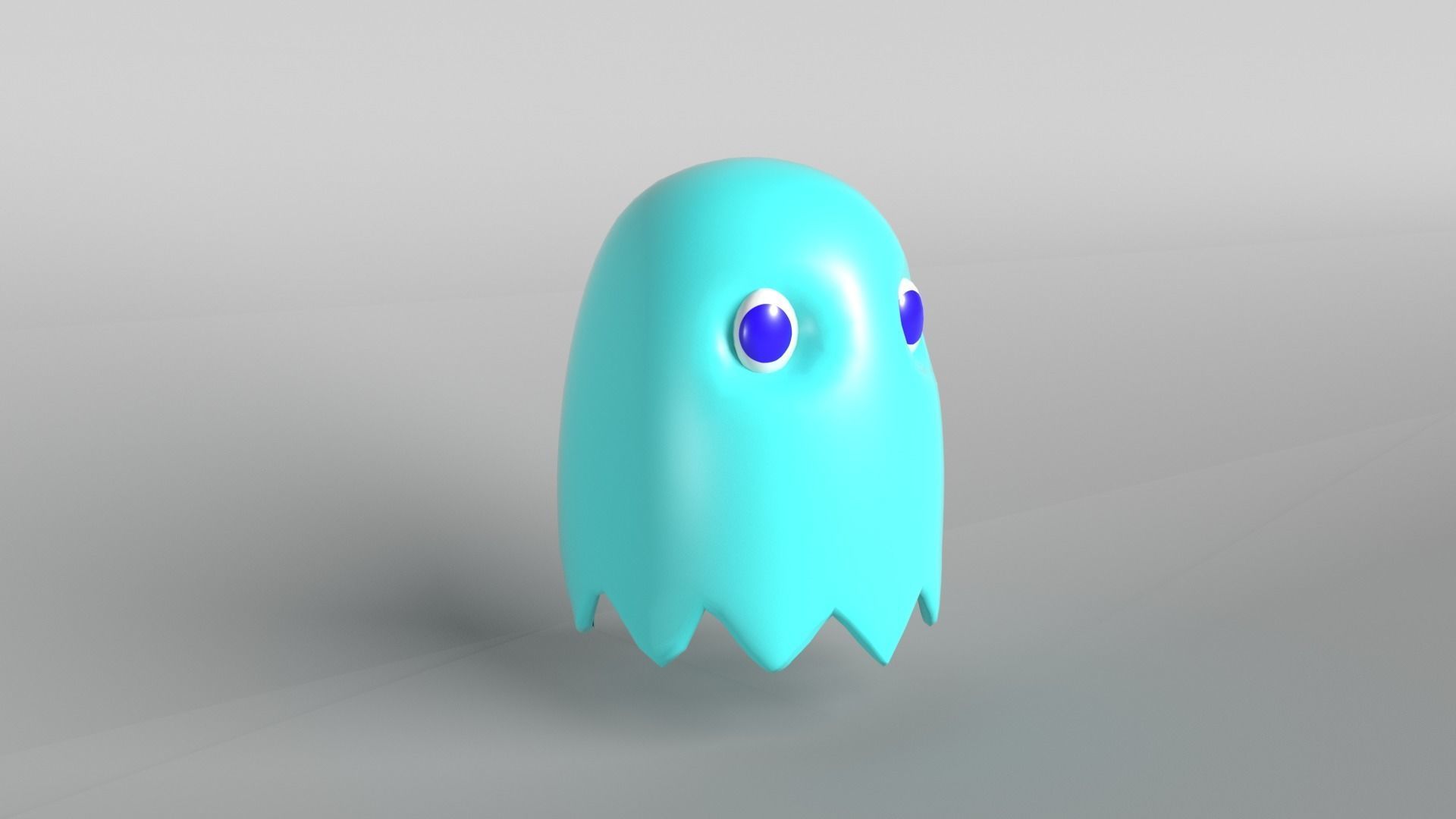 Iinky Version 1 Low-poly 3D model_3