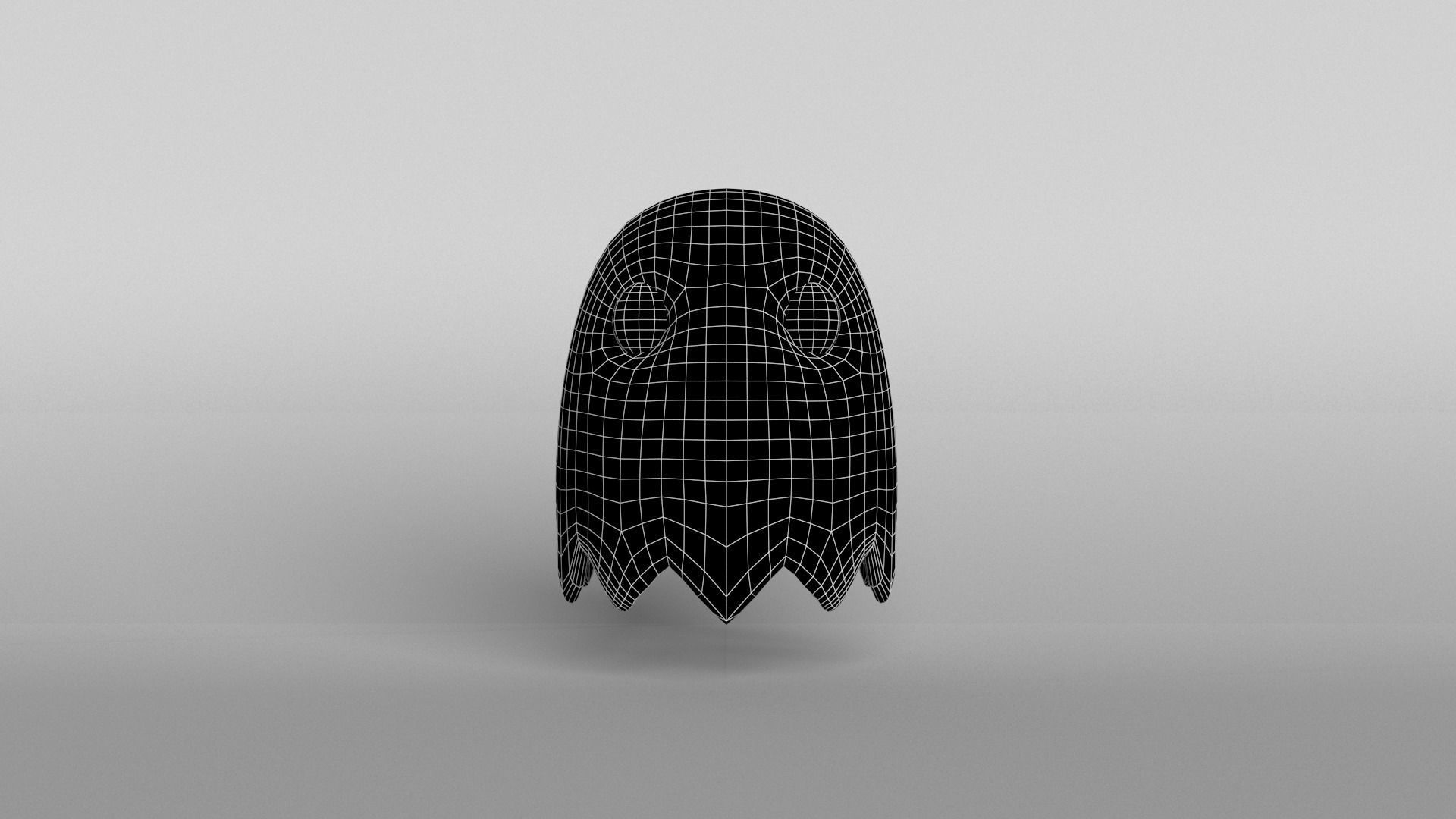 Iinky Version 1 Low-poly 3D model_5