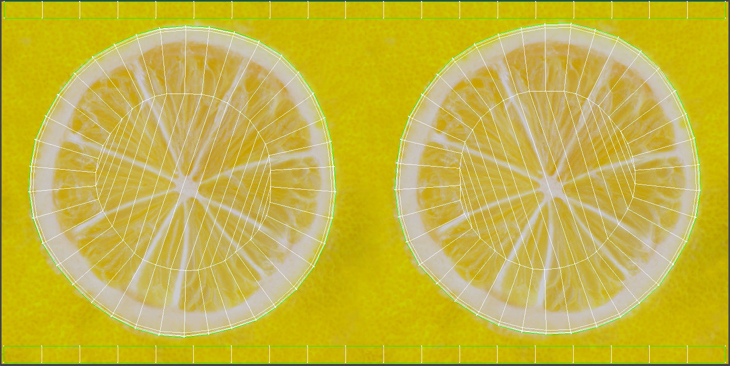 Lemonade Set pitcher of with mint leaves 3D model_14