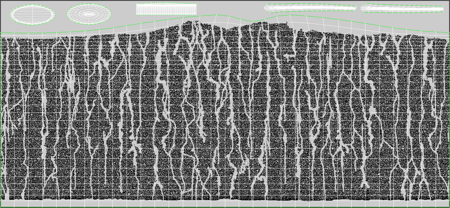 Lemonade Set pitcher of with mint leaves 3D model_15