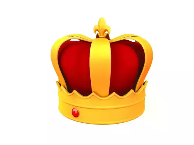 Royal Crown 3D model