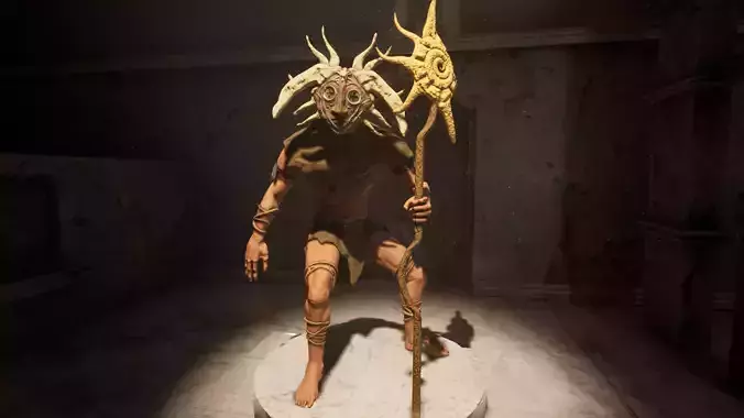 Shaman- Spirit Whisperer 