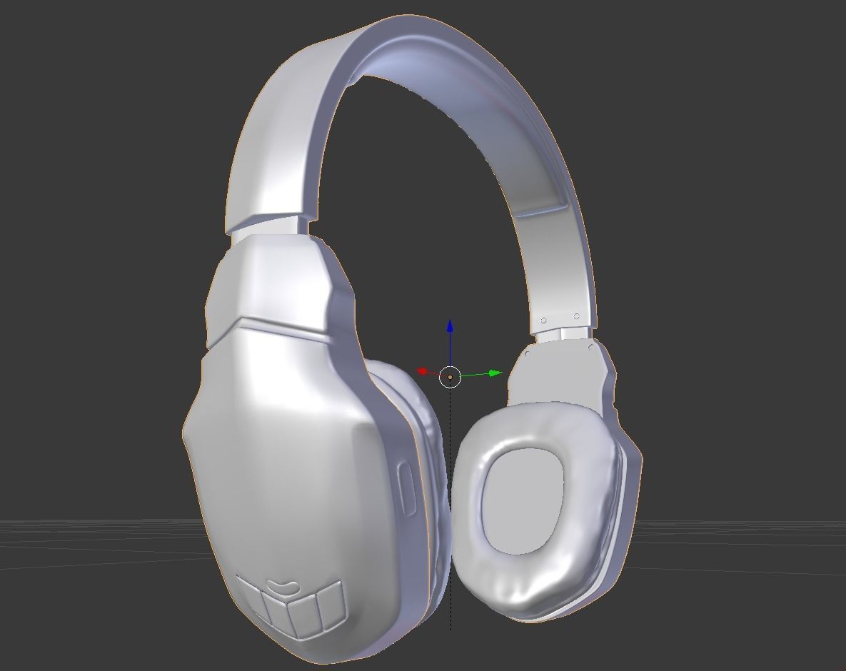 Bluetooth Headset  Free 3D model_7