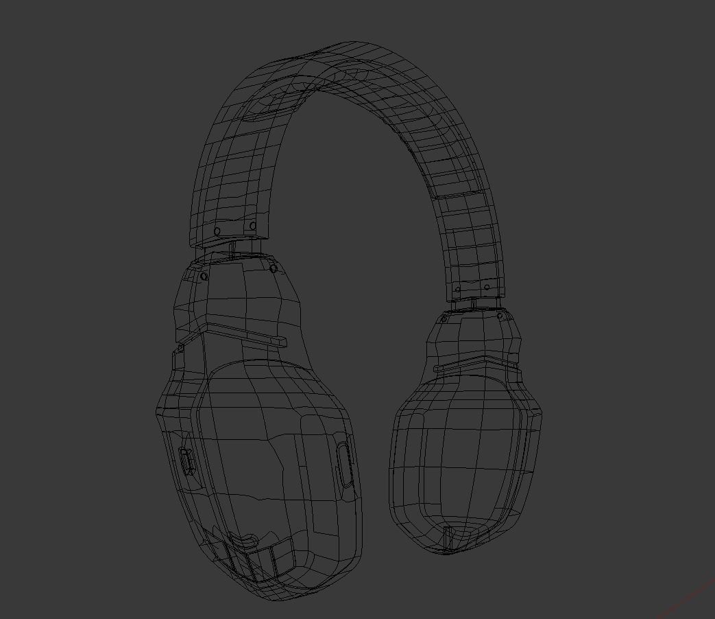 Bluetooth Headset  Free 3D model_9