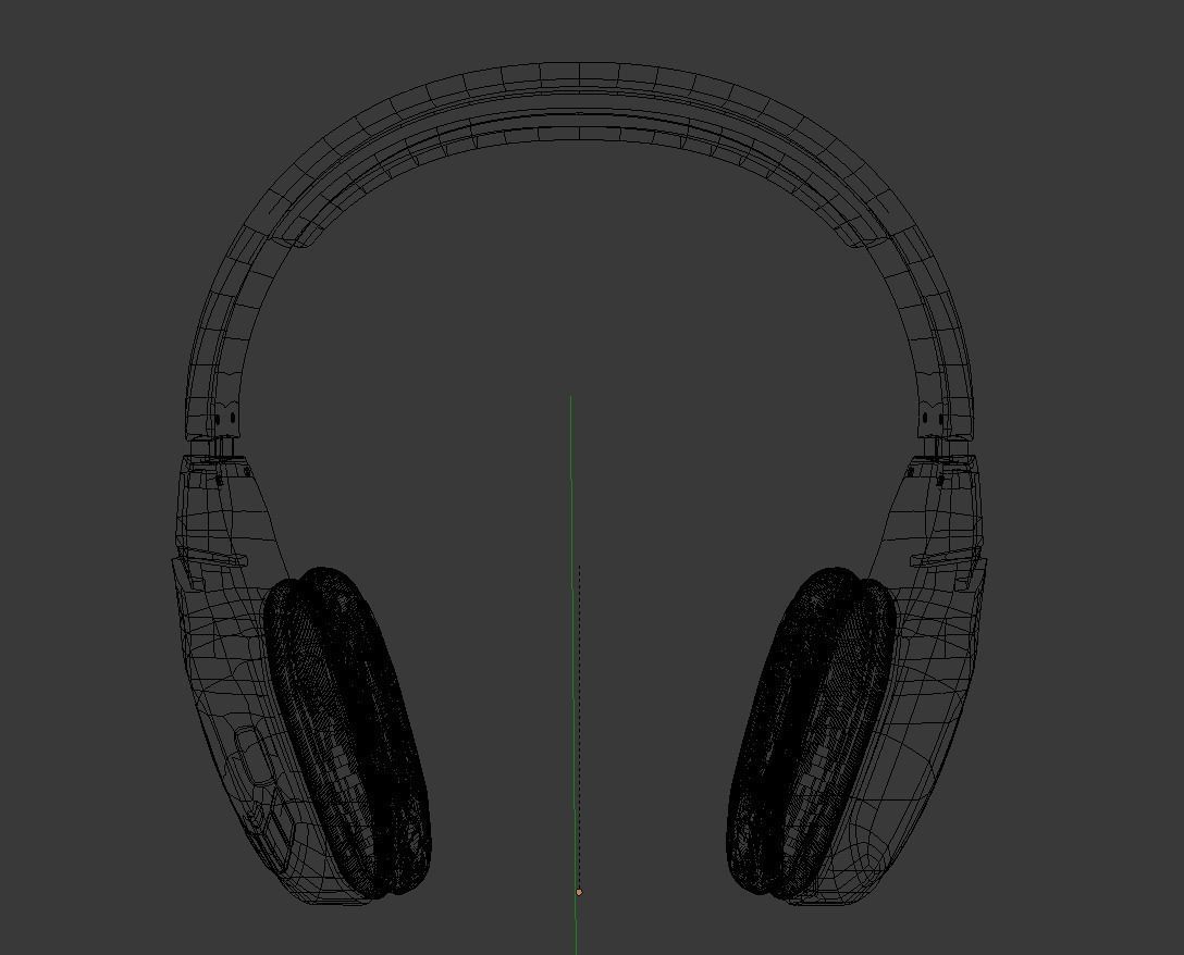 Bluetooth Headset  Free 3D model_8