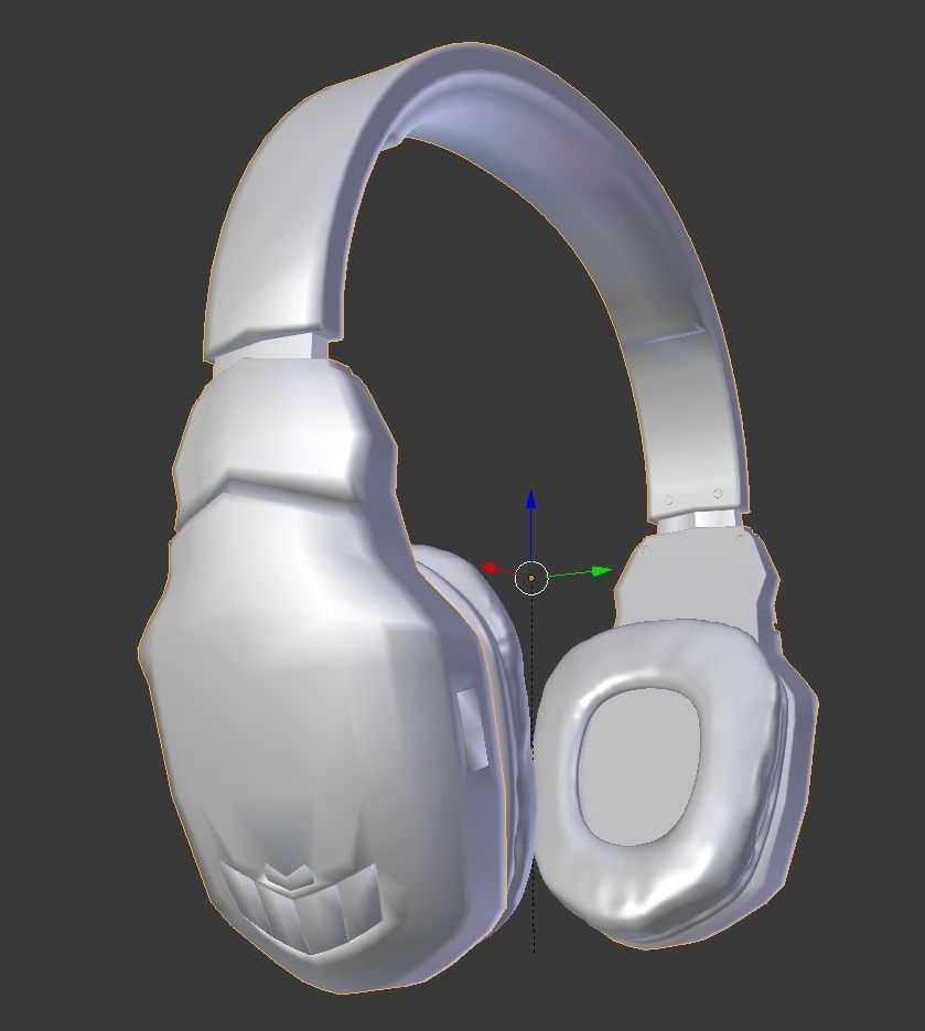 Bluetooth Headset  Free 3D model_10