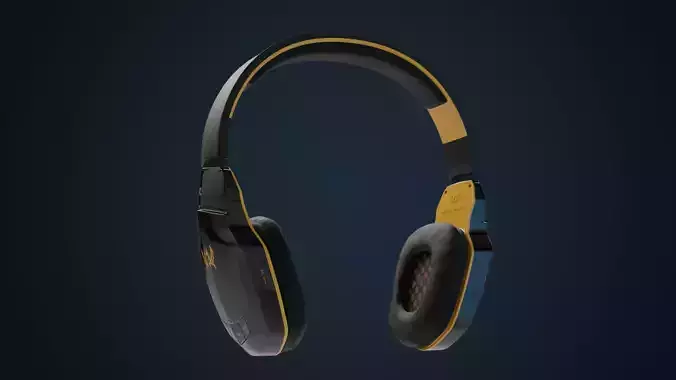 Bluetooth Headset  Free 3D model