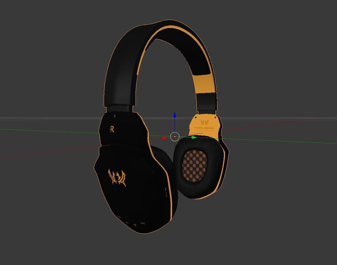 Bluetooth Headset  Free 3D model_4