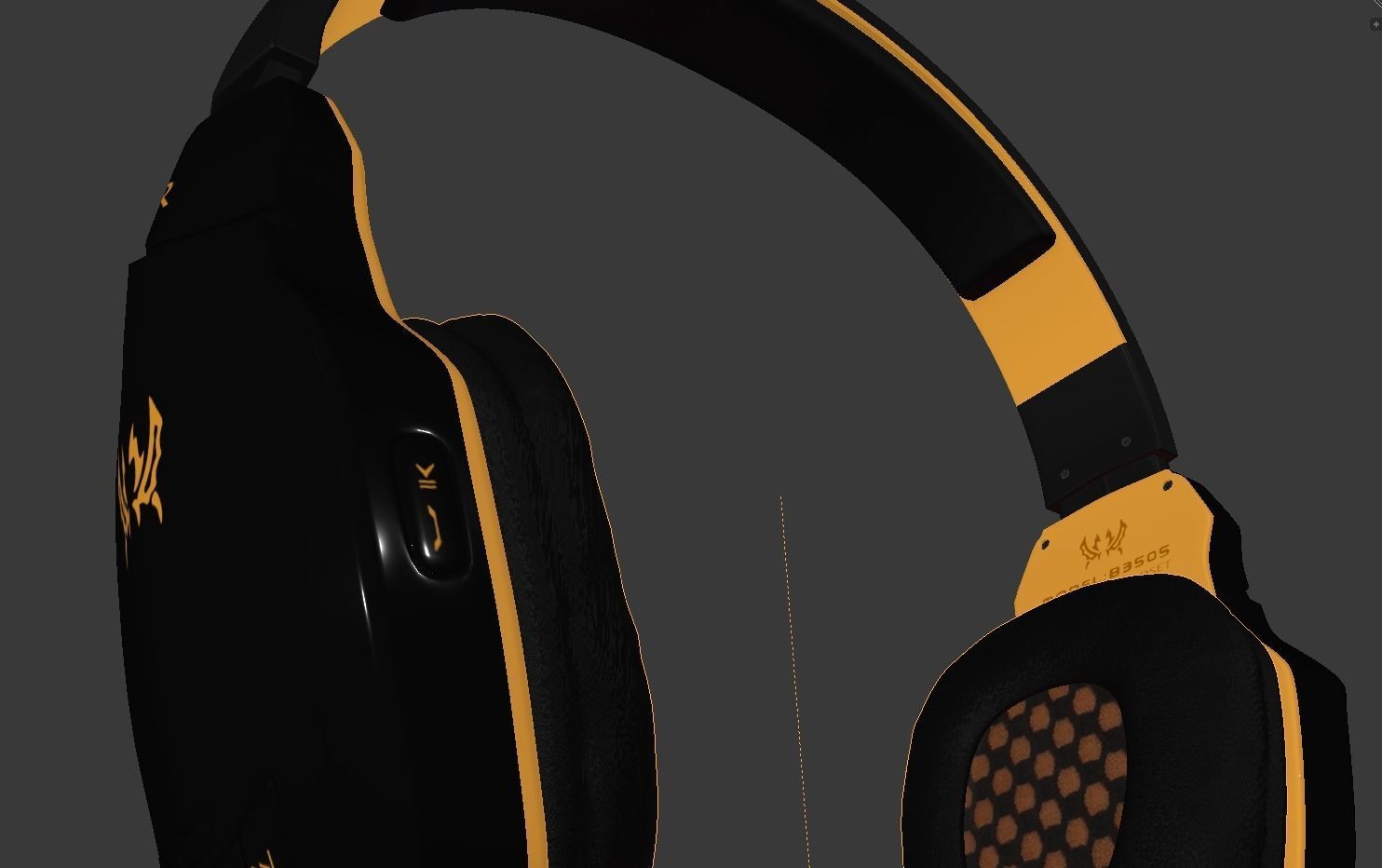 Bluetooth Headset  Free 3D model_5