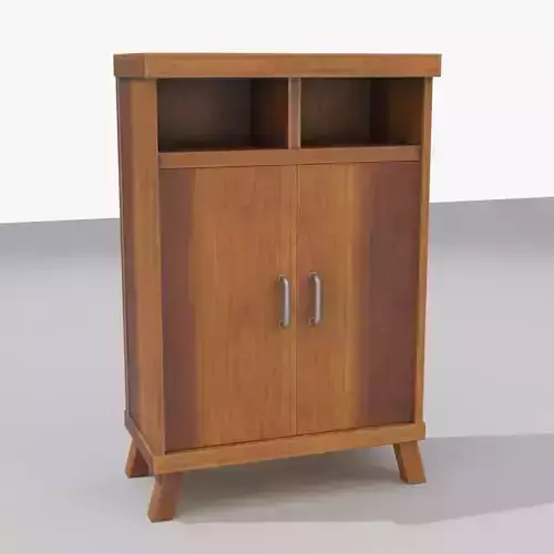 Cupboard wooden chest of drawers