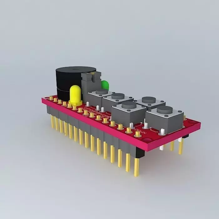 NanoShield Interface Free 3D model