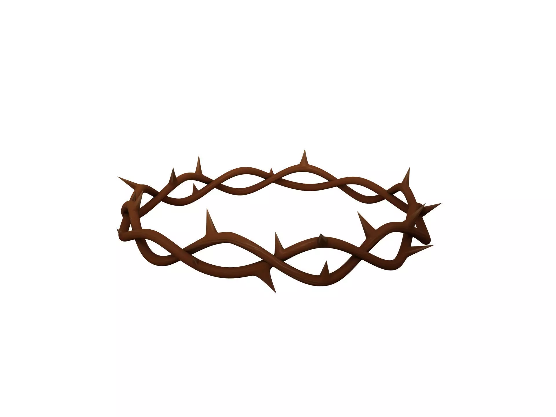 Thorn Crown 3D model