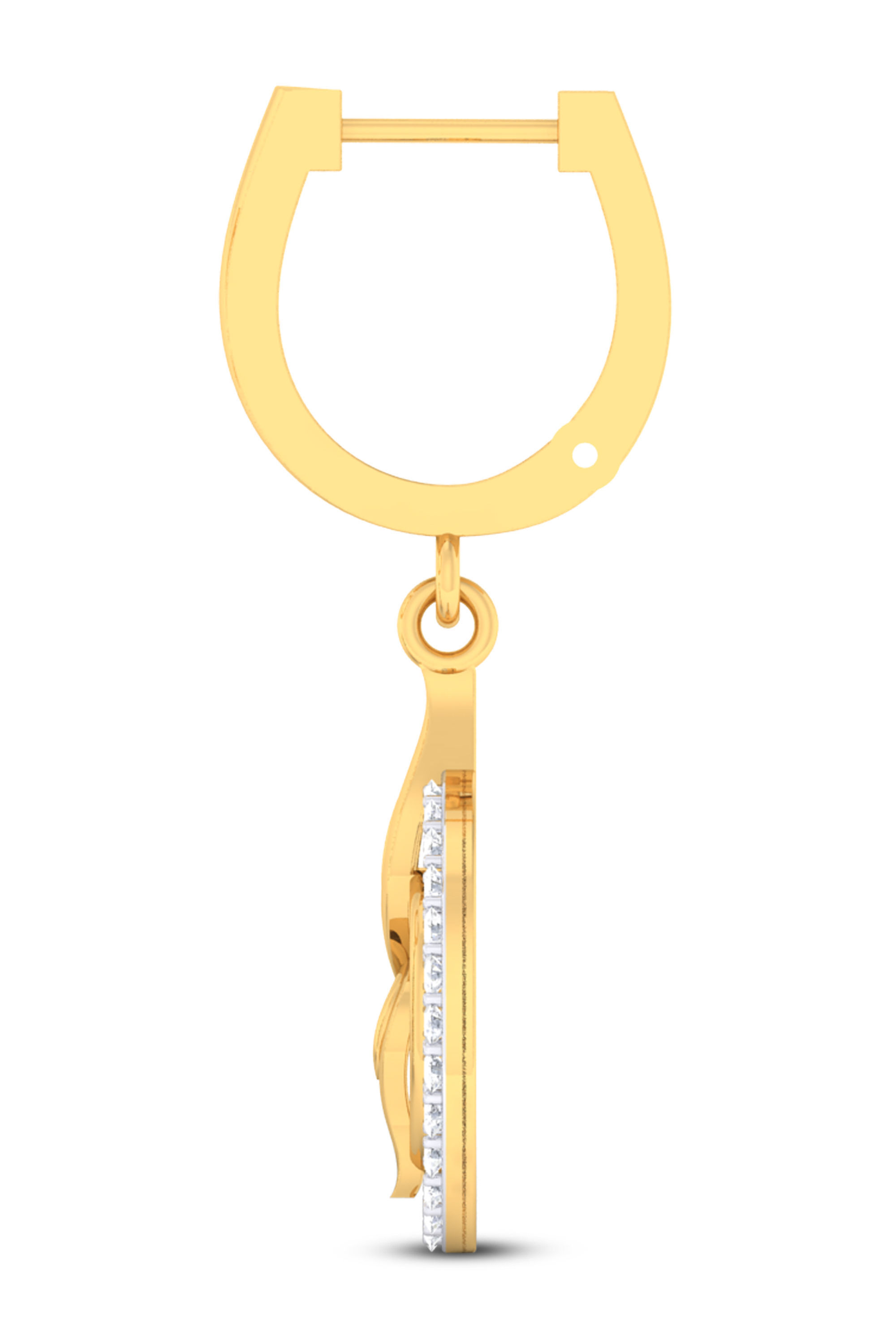 Women pendant-earrings set 3dm mgx render detail 3D print model 3D print model_4