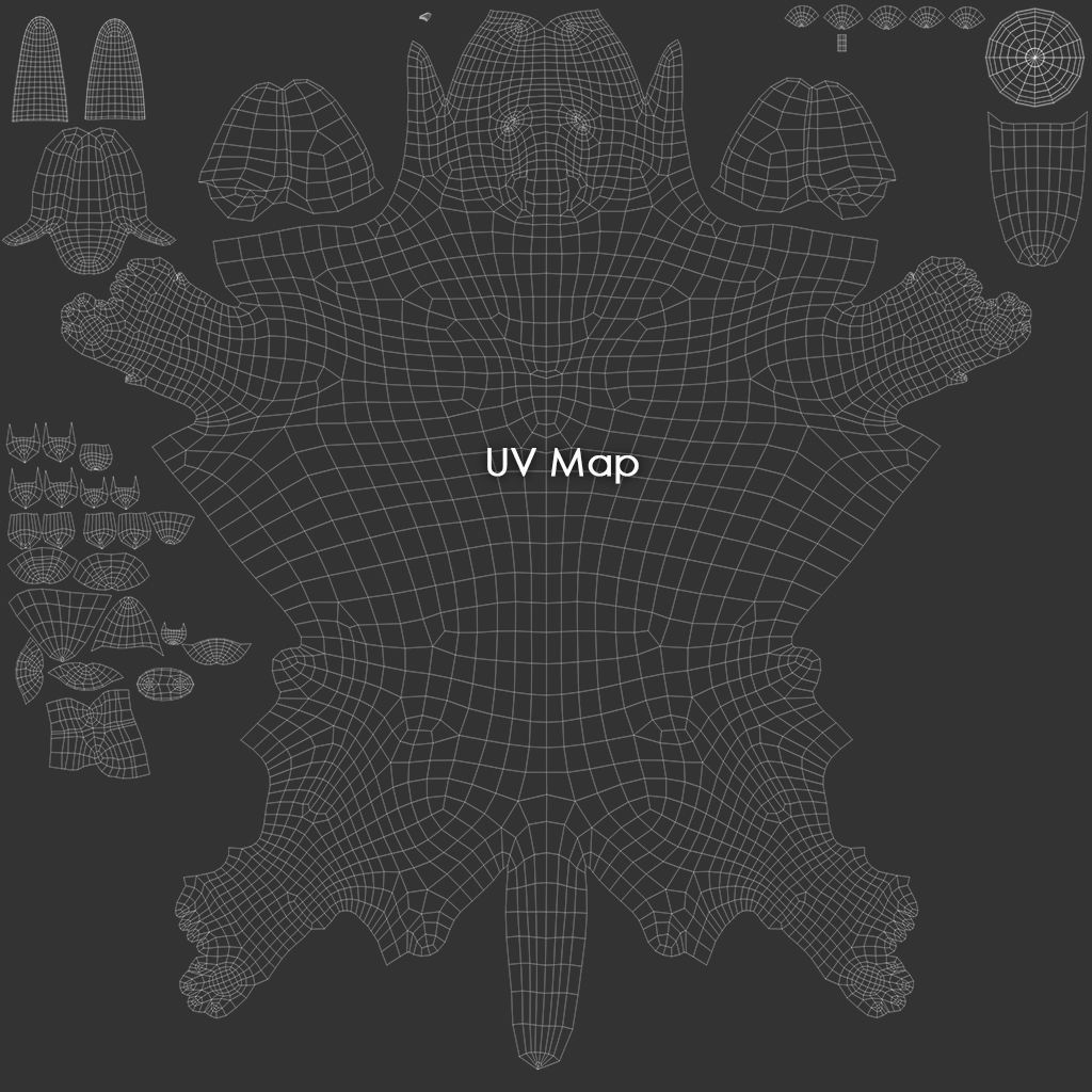 Dachshund High-Poly 3D print model_10