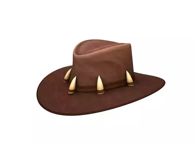 Leather Hat