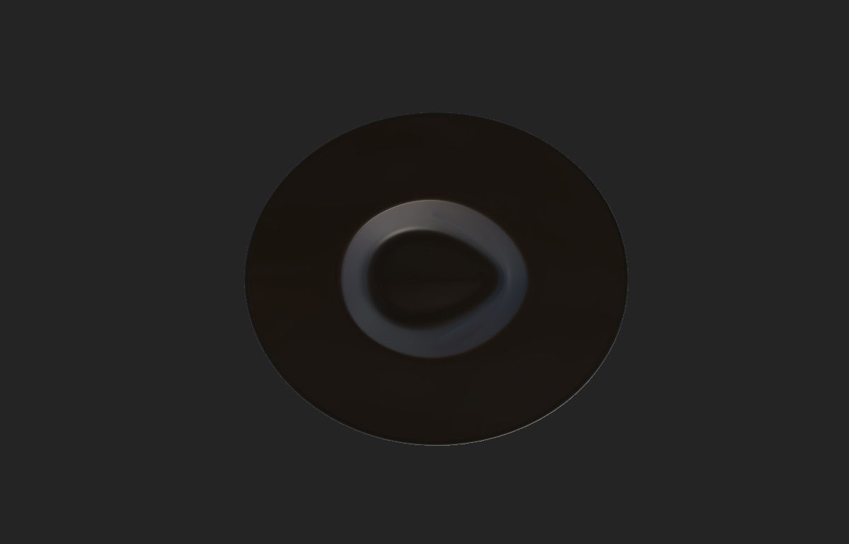 Leather Hat 3D model_12