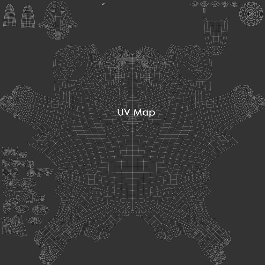 French Bulldog High-Poly 3D print model_9