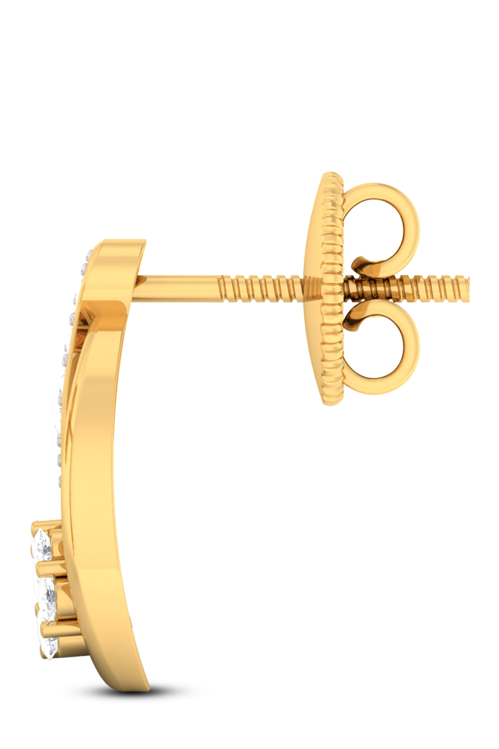 Women pendant-earrings set 3dm mgx render detail 3D print model 3D print model_4