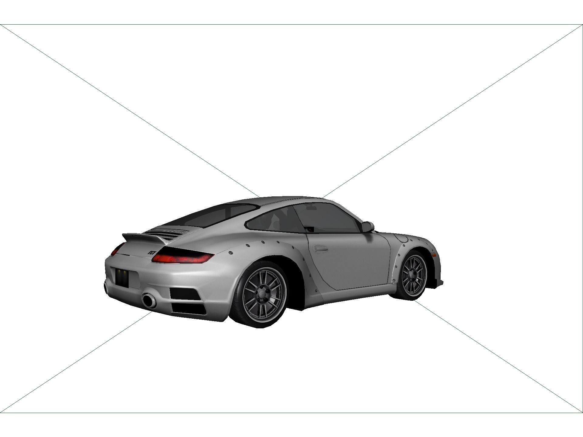 3D model RUF RGT Upgrade VR / AR / low-poly | CGTrader