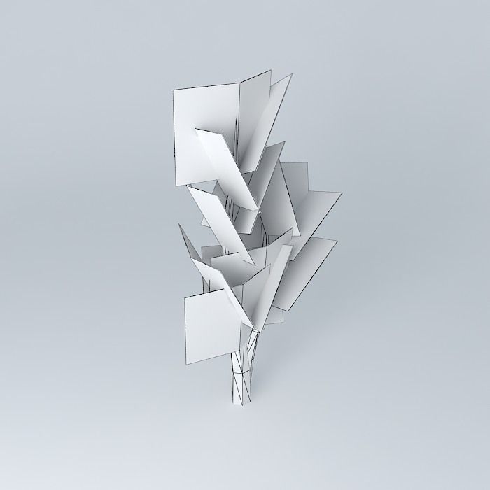 Tree lives Free 3D model_4