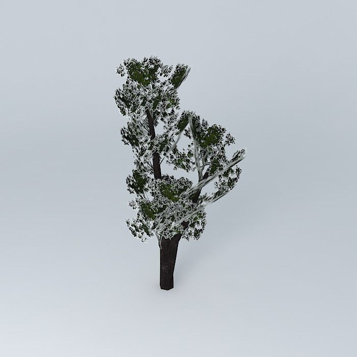 Tree lives Free 3D model_1