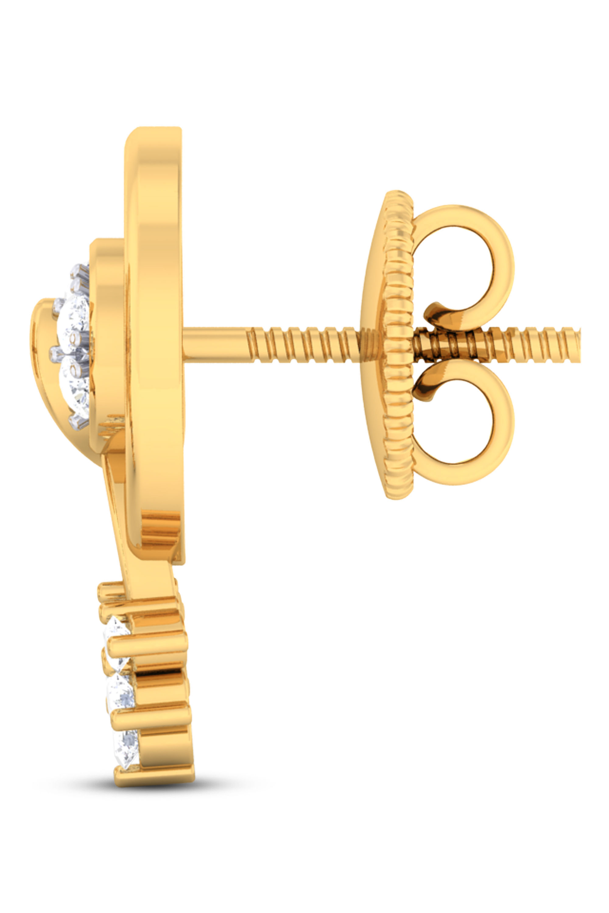 Women pendant-earrings set 3dm mgx render detail 3D print model 3D print model_4