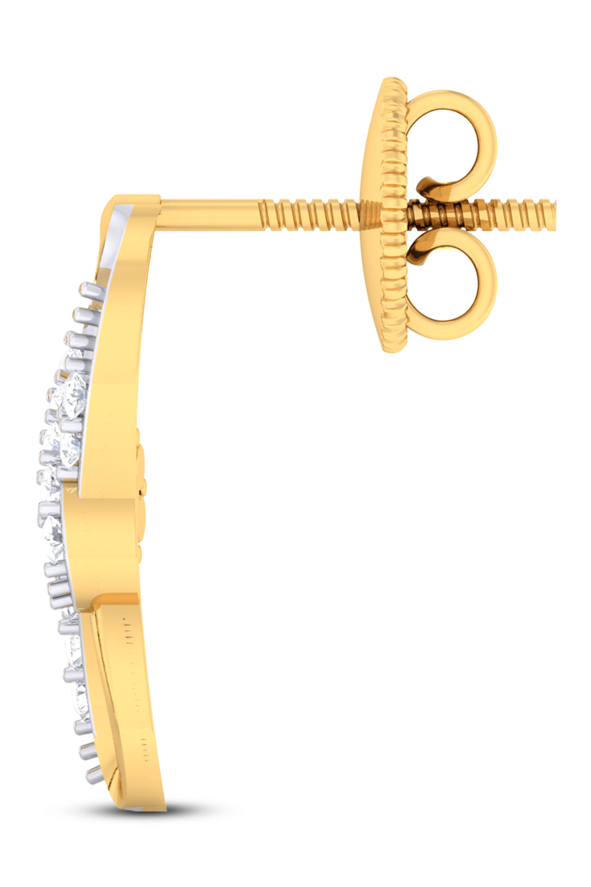 Women pendant-earrings set 3dm mgx render detail 3D print model 3D print model_4