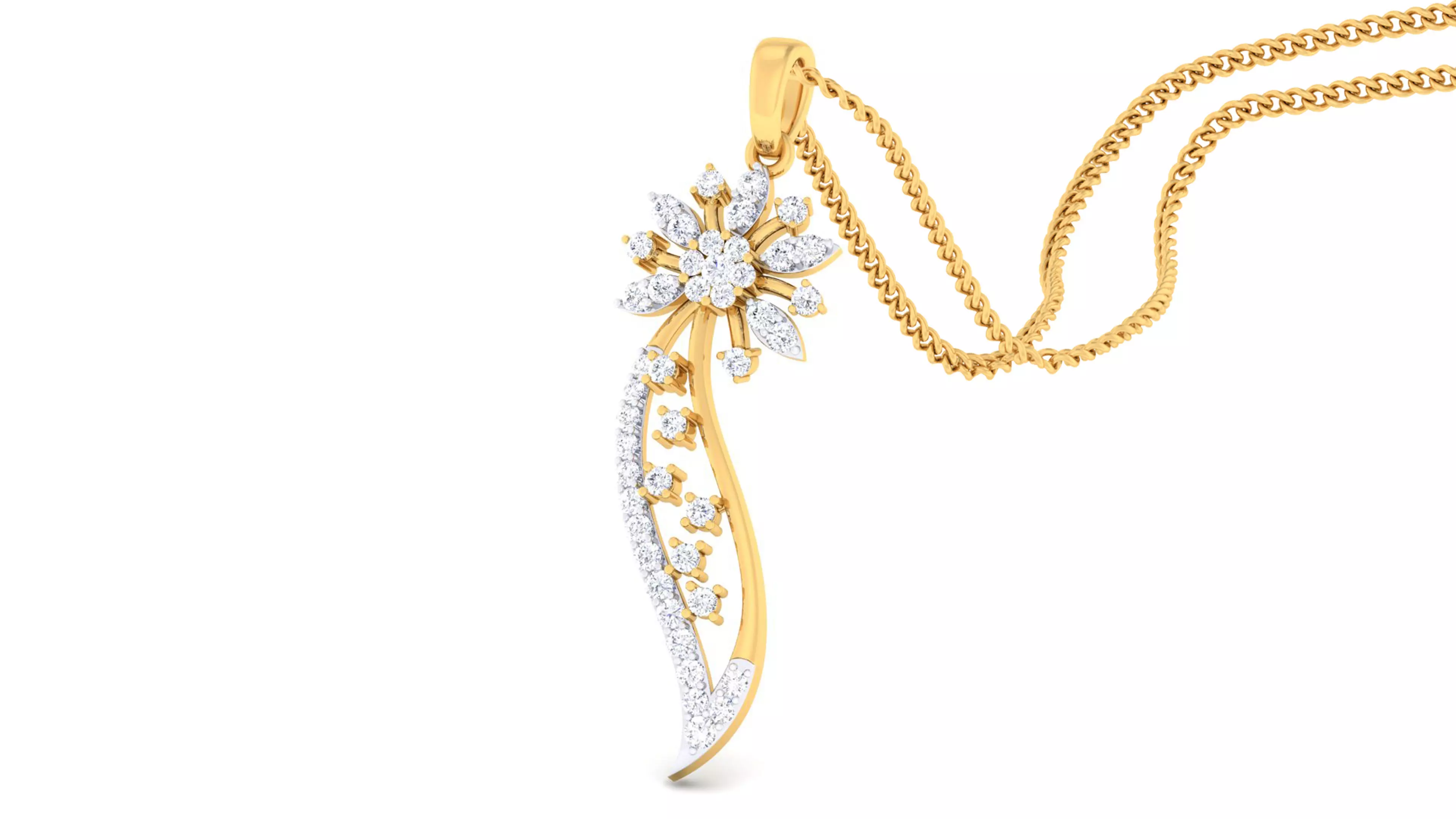 Women pendant-earrings set mgx render detail 3D print model 3D print model_0