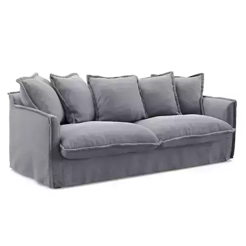 Livingston Sofa Charcoal Gray