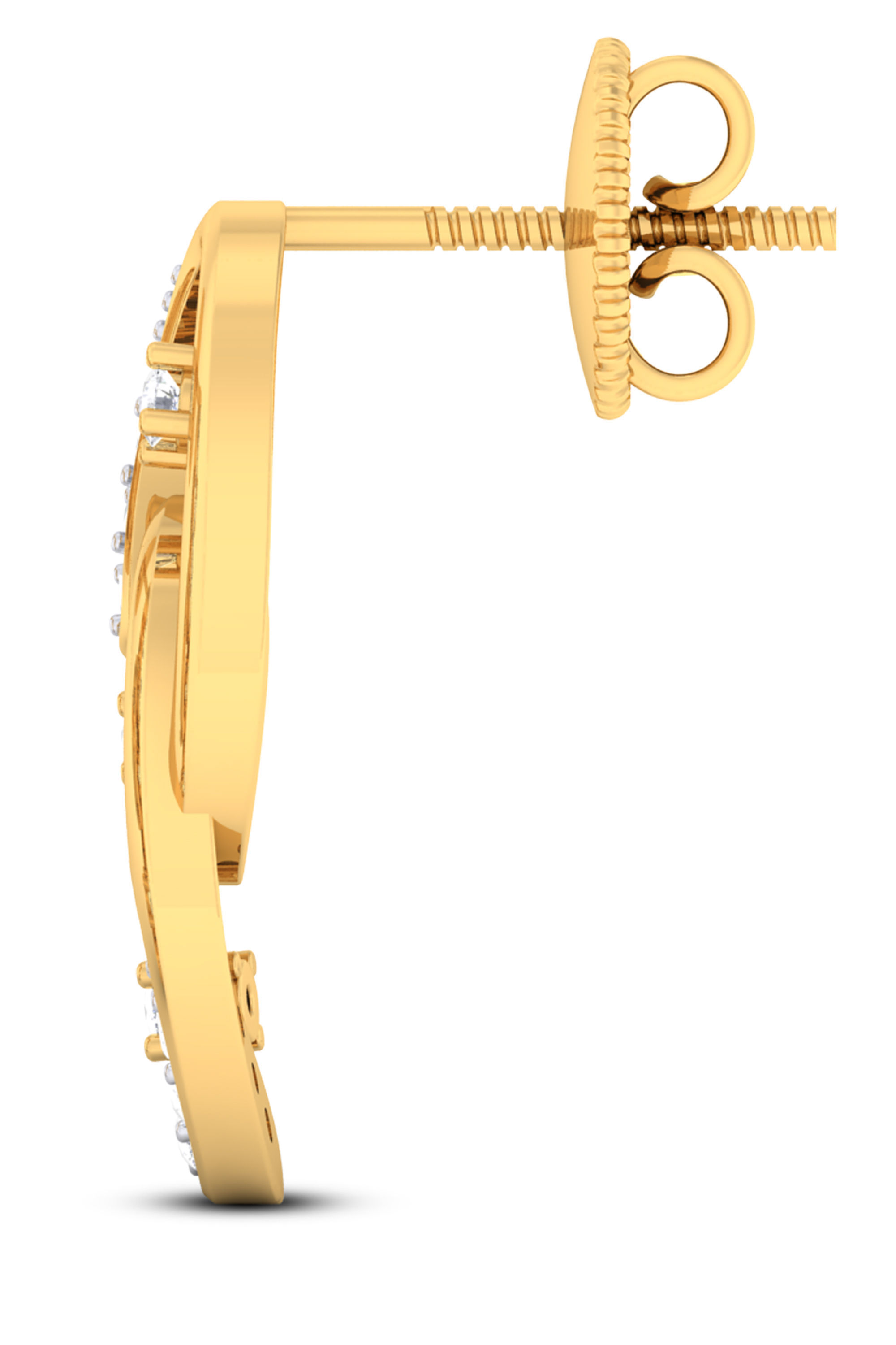 Women pendant-earrings set 3dm mgx render detail 3D print model 3D print model_4