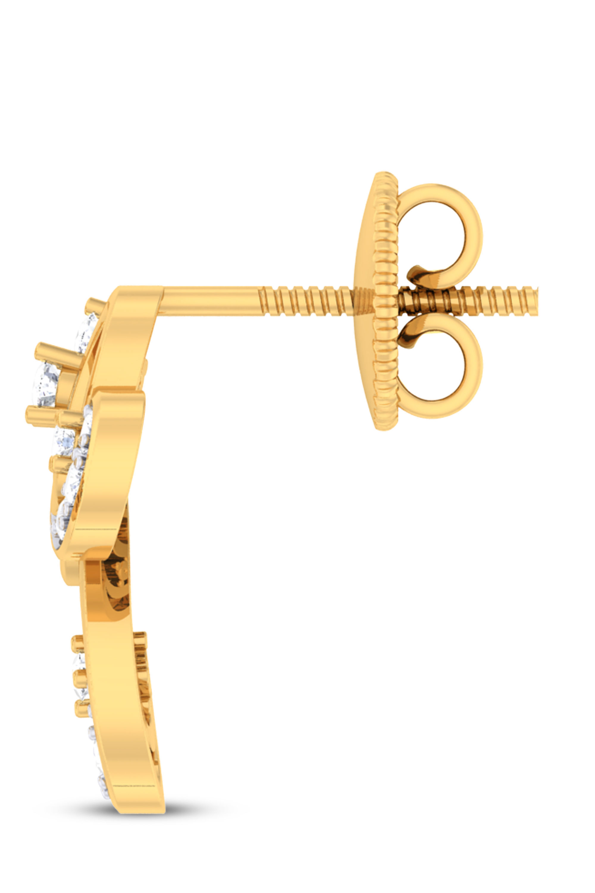 Women pendant-earrings set 3dm mgx render detail 3D print model 3D print model_4