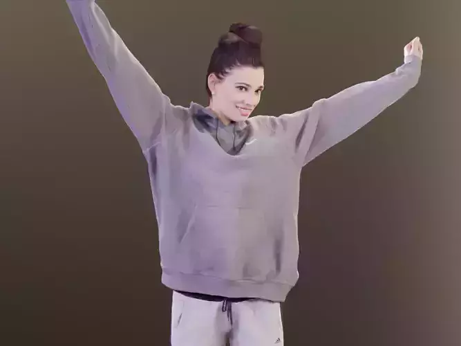 Myriam 10018 - Stretching Sport Girl